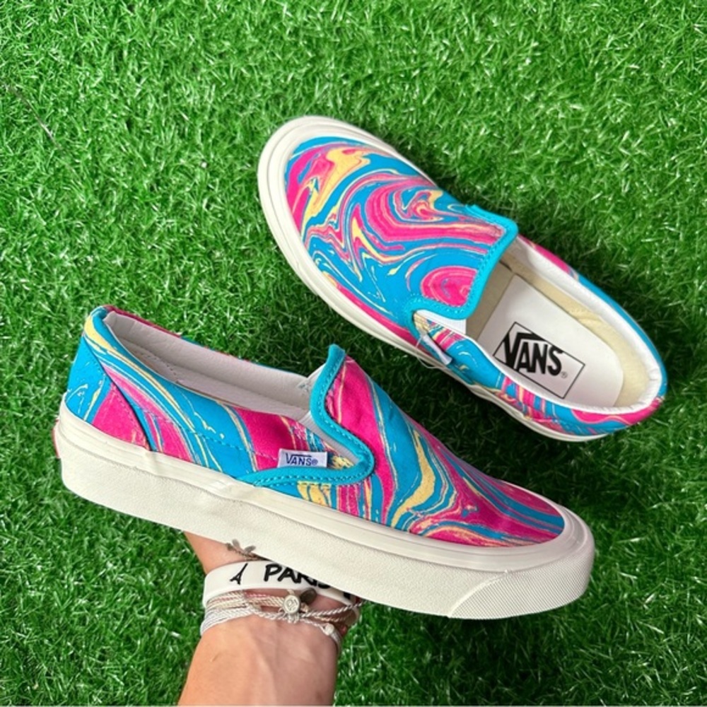 Vans Classic Slip On Anaheim Factory - Picture 1 of 6